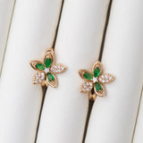 Boucles d'oreilles en plaqué or