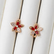 Boucles d'oreilles en plaqué or