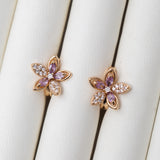 Boucles d'oreilles en plaqué or