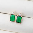 Boucles d'oreilles en plaqué or