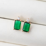 Boucles d'oreilles en plaqué or