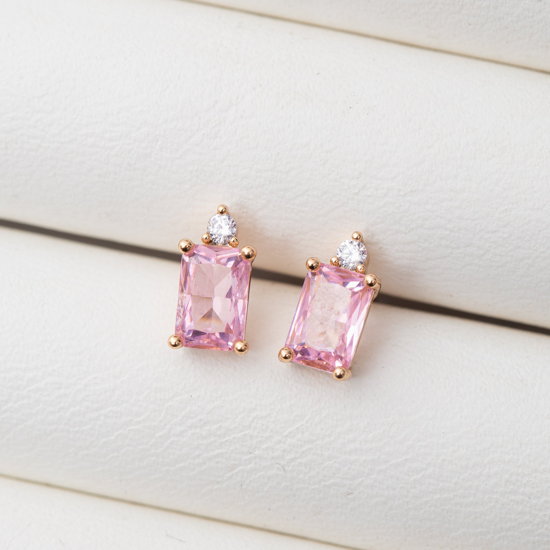 Boucles d'oreilles en plaqué or