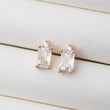 Boucles d'oreilles en plaqué or