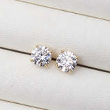 Boucles d'oreilles en plaqué or