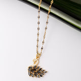 Collier en acier inoxydable garanti