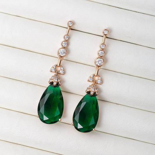 Boucles d'oreilles Fine Glow en plaqué Or