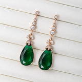Boucles d'oreilles Fine Glow en plaqué Or