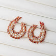 Boucles d'oreilles Fine Glow en plaqué Or
