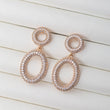 Boucles d'oreilles Fine Glow en plaqué Or