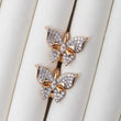 Boucles d'oreilles Fine Glow en plaqué Or