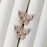 Boucles d'oreilles Fine Glow en plaqué Or