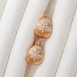 Boucles d'oreilles Fine Glow en plaqué Or