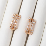 Boucles d'oreilles Fine Glow en plaqué Or