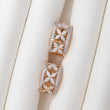 Boucles d'oreilles Fine Glow en plaqué Or