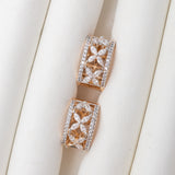 Boucles d'oreilles Fine Glow en plaqué Or