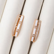 Boucles d'oreilles Fine Glow en plaqué Or
