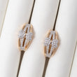 Boucles d'oreilles Fine Glow en plaqué Or