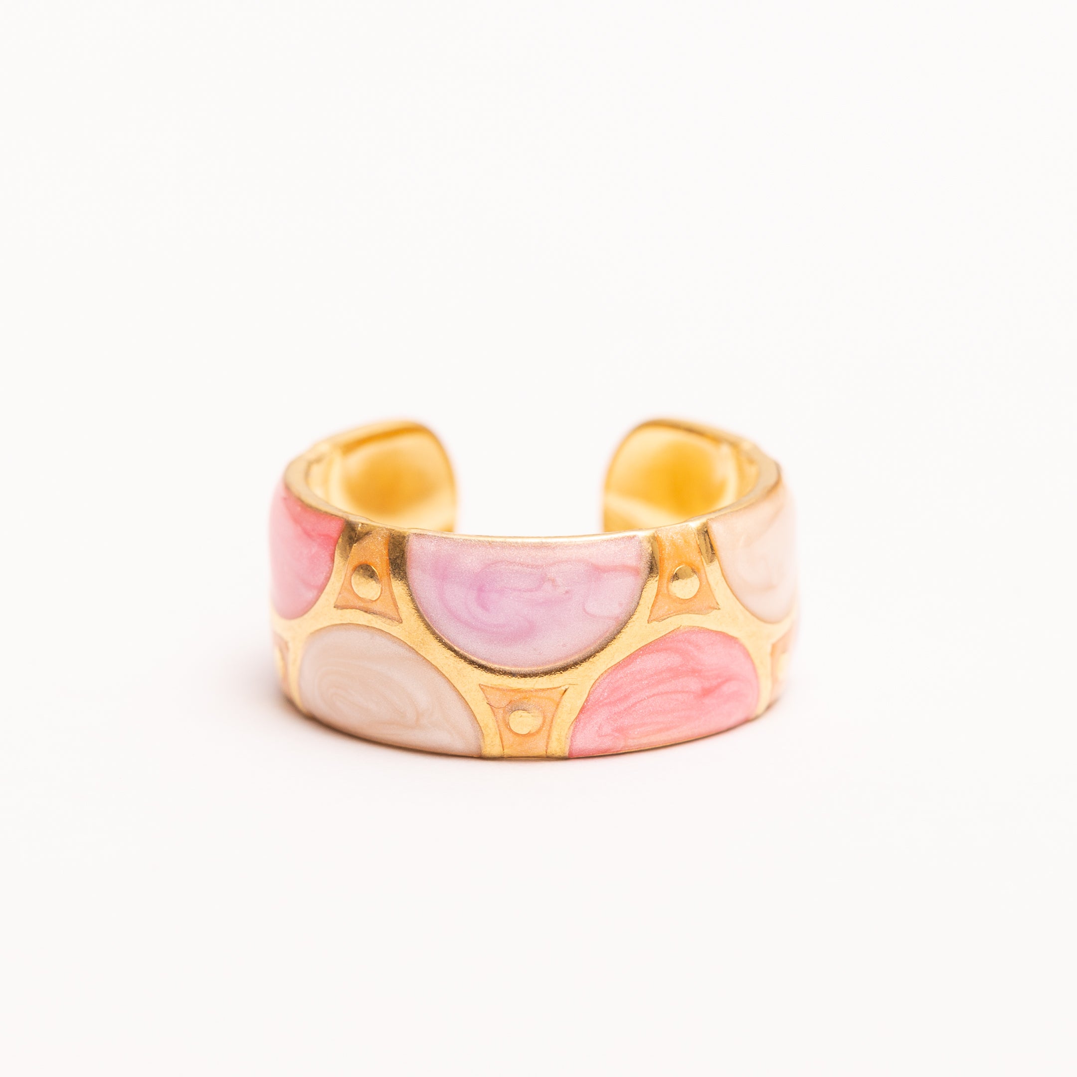 Bague Roséa en acier inoxydable garantie - En promotion