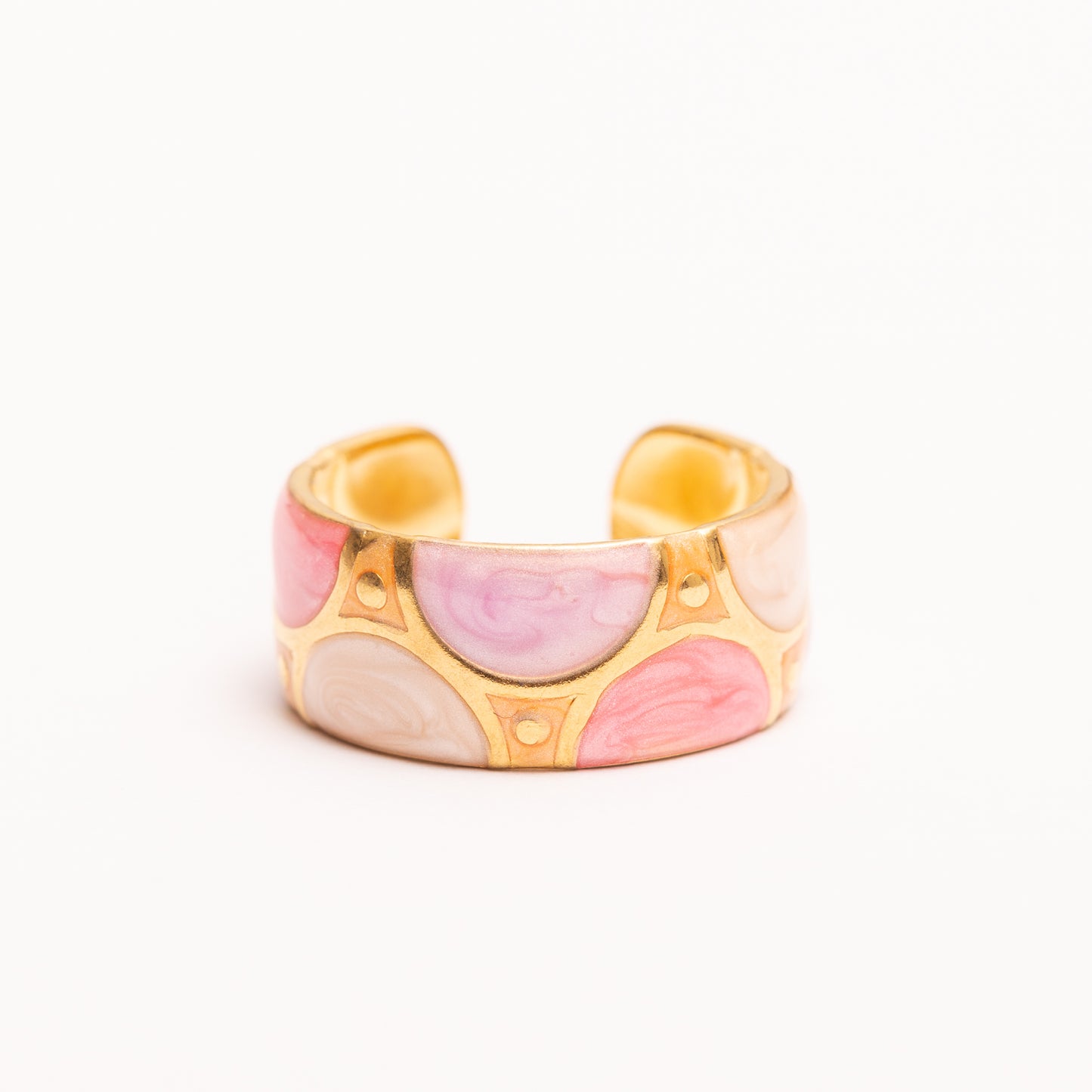 Bague Roséa en acier inoxydable garantie - En promotion