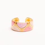 Bague Roséa en acier inoxydable garantie - En promotion