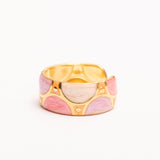 Bague Roséa en acier inoxydable garantie - En promotion