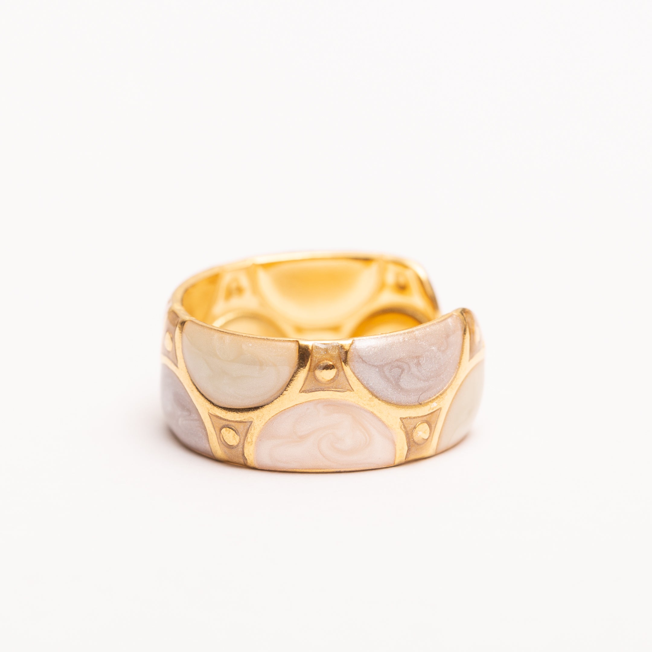 Bague Roséa en acier inoxydable garantie - En promotion