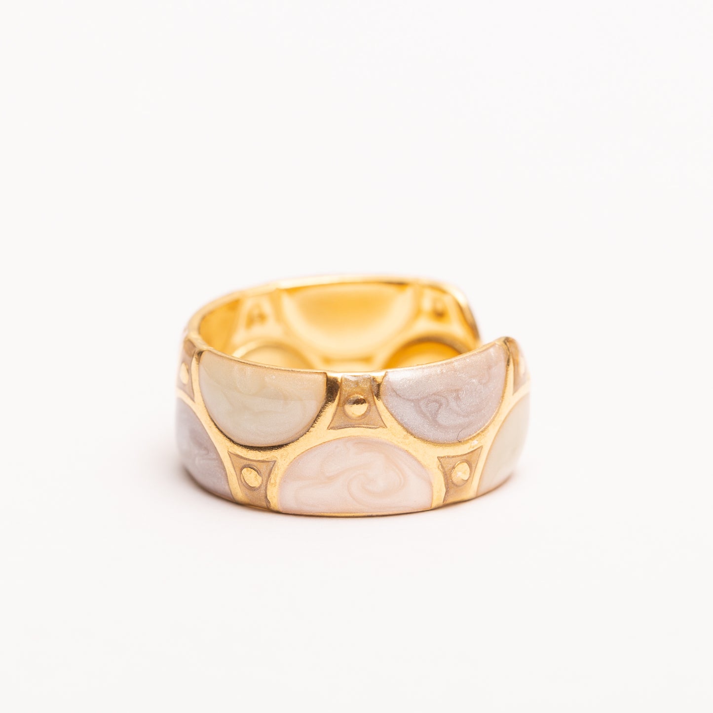 Bague Roséa en acier inoxydable garantie - En promotion