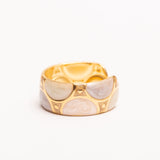 Bague Roséa en acier inoxydable garantie - En promotion