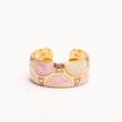 Bague Roséa en acier inoxydable garantie - En promotion