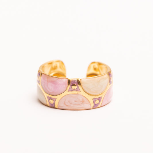 Bague Roséa en acier inoxydable garantie - En promotion