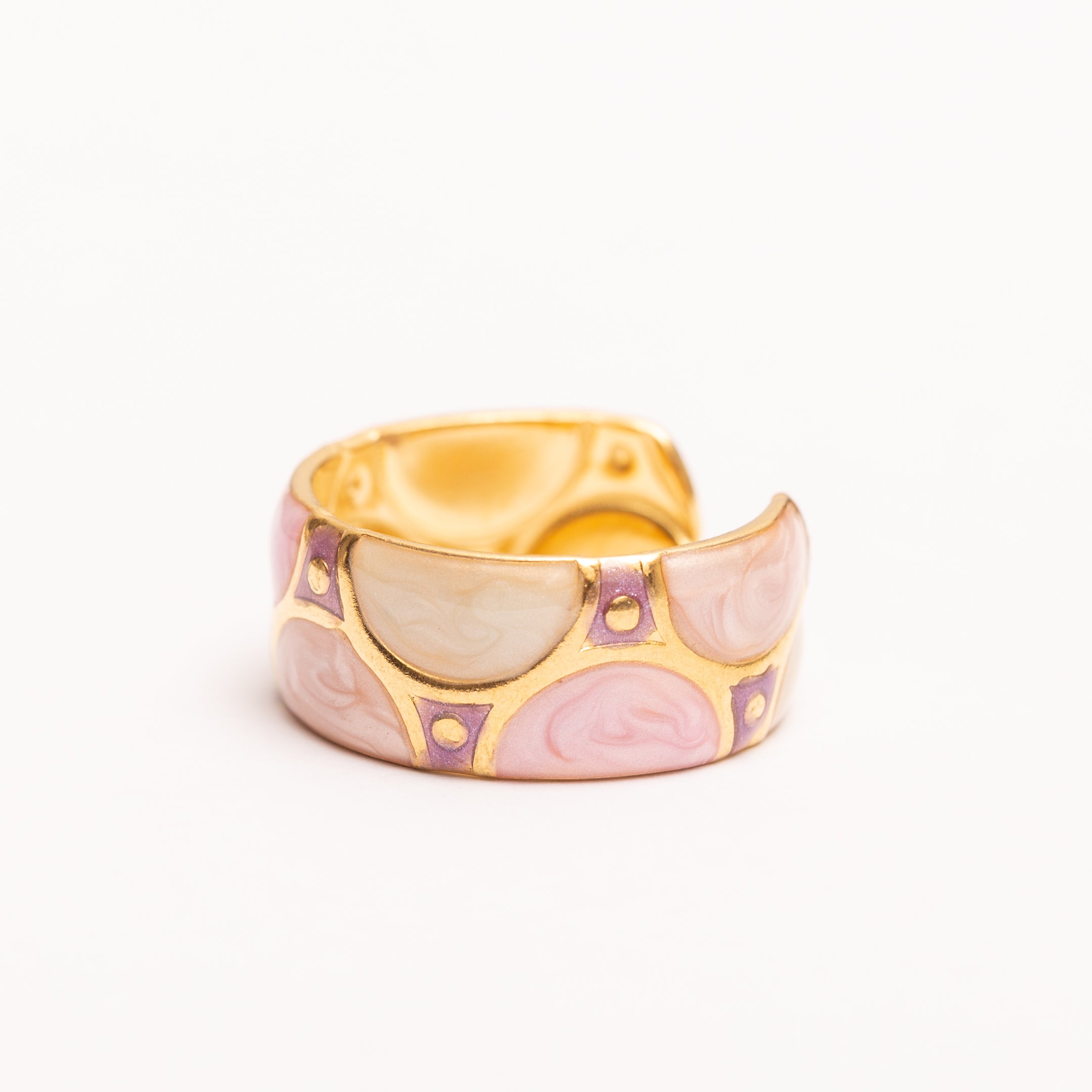 Bague Roséa en acier inoxydable garantie - En promotion