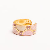 Bague Roséa en acier inoxydable garantie - En promotion