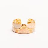 Bague Roséa en acier inoxydable garantie - En promotion