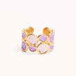 Bague Roséa en acier inoxydable garantie - En promotion