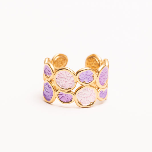 Bague Roséa en acier inoxydable garantie - En promotion