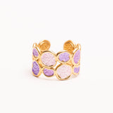 Bague Roséa en acier inoxydable garantie - En promotion