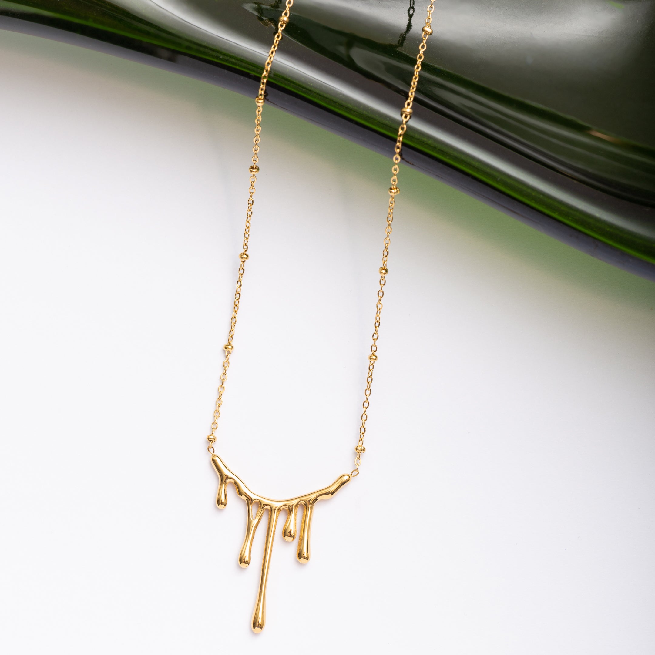 Collier Reflet en acier inoxydable garanti - En promotion