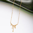 Collier Reflet en acier inoxydable garanti - En promotion