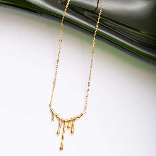 Collier Reflet en acier inoxydable garanti - En promotion