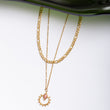 Collier Reflet en acier inoxydable garanti - En promotion