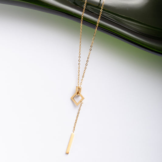 Collier Reflet en acier inoxydable garanti - En promotion