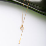 Collier Reflet en acier inoxydable garanti - En promotion