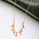 Collier Roséa en acier inoxydable garanti - En promotion