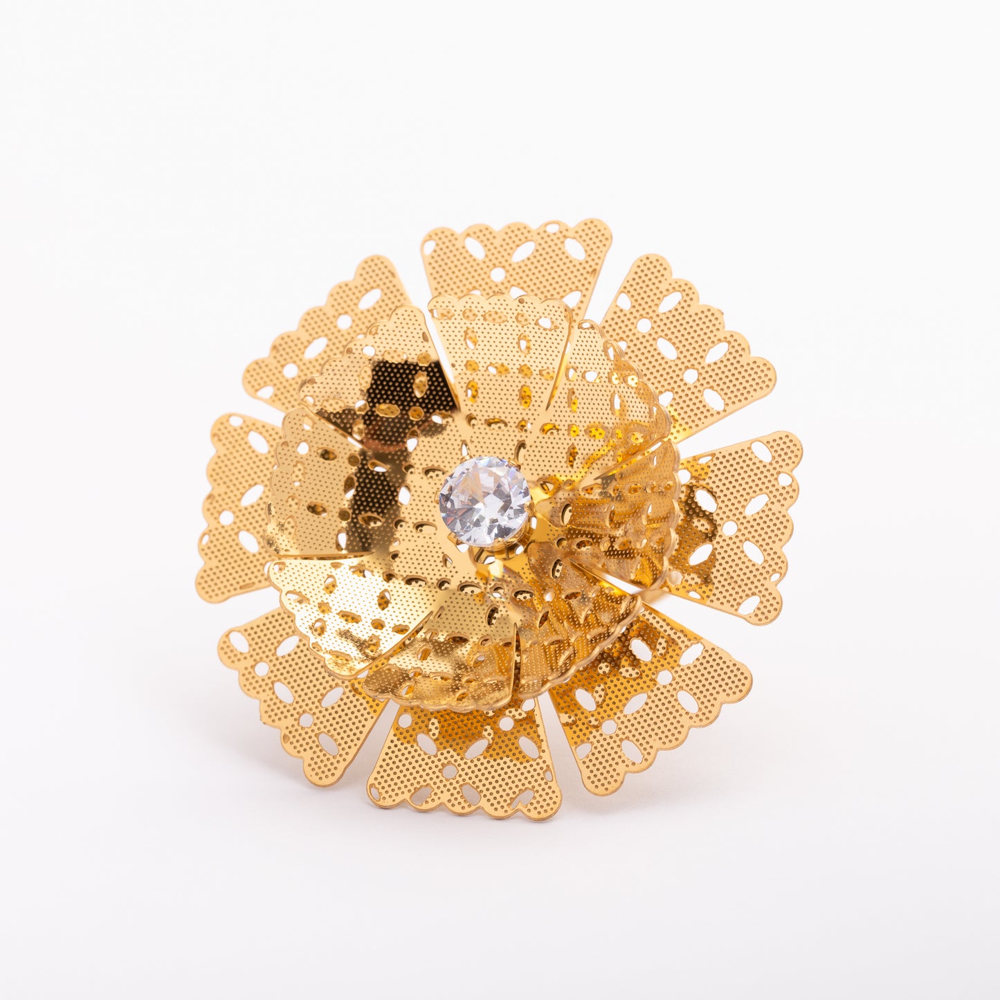 Bague Bellapure en acier inoxydable garantie - En promotion
