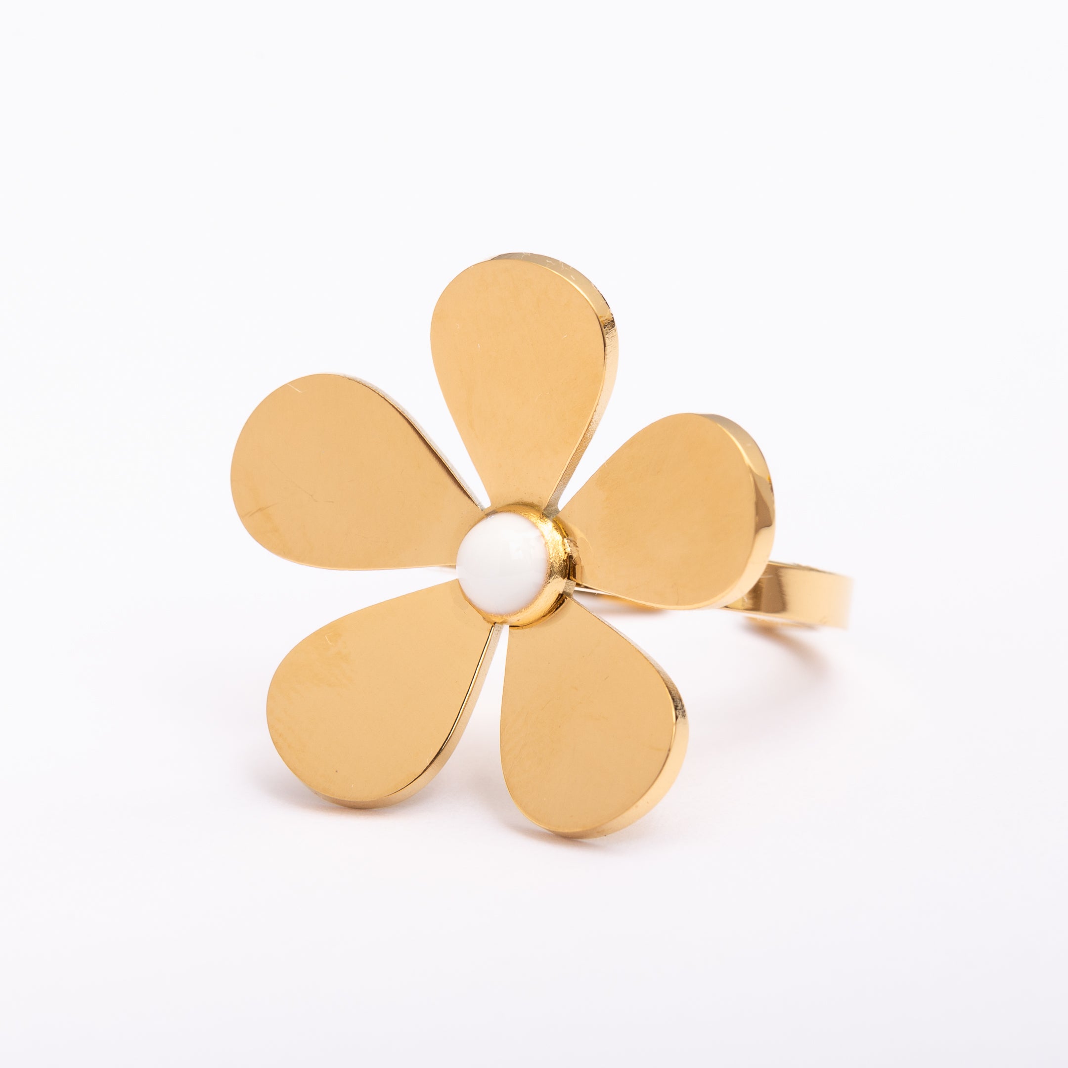 Bague Bellapure en acier inoxydable garantie - En promotion
