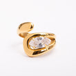 Bague Bellapure en acier inoxydable garantie - En promotion