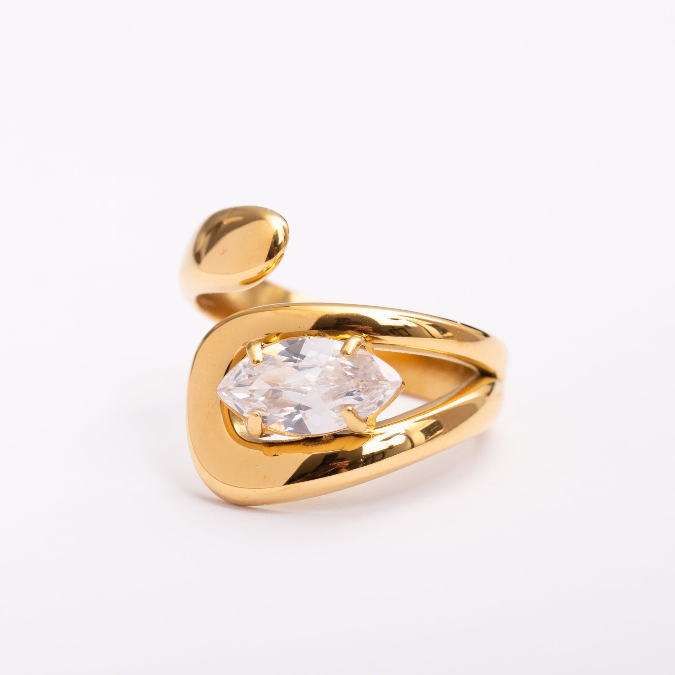 Bague Bellapure en acier inoxydable garantie - En promotion