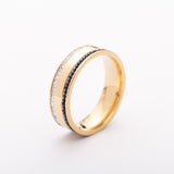 Bague anneau Inoxia en acier inoxydable garantie