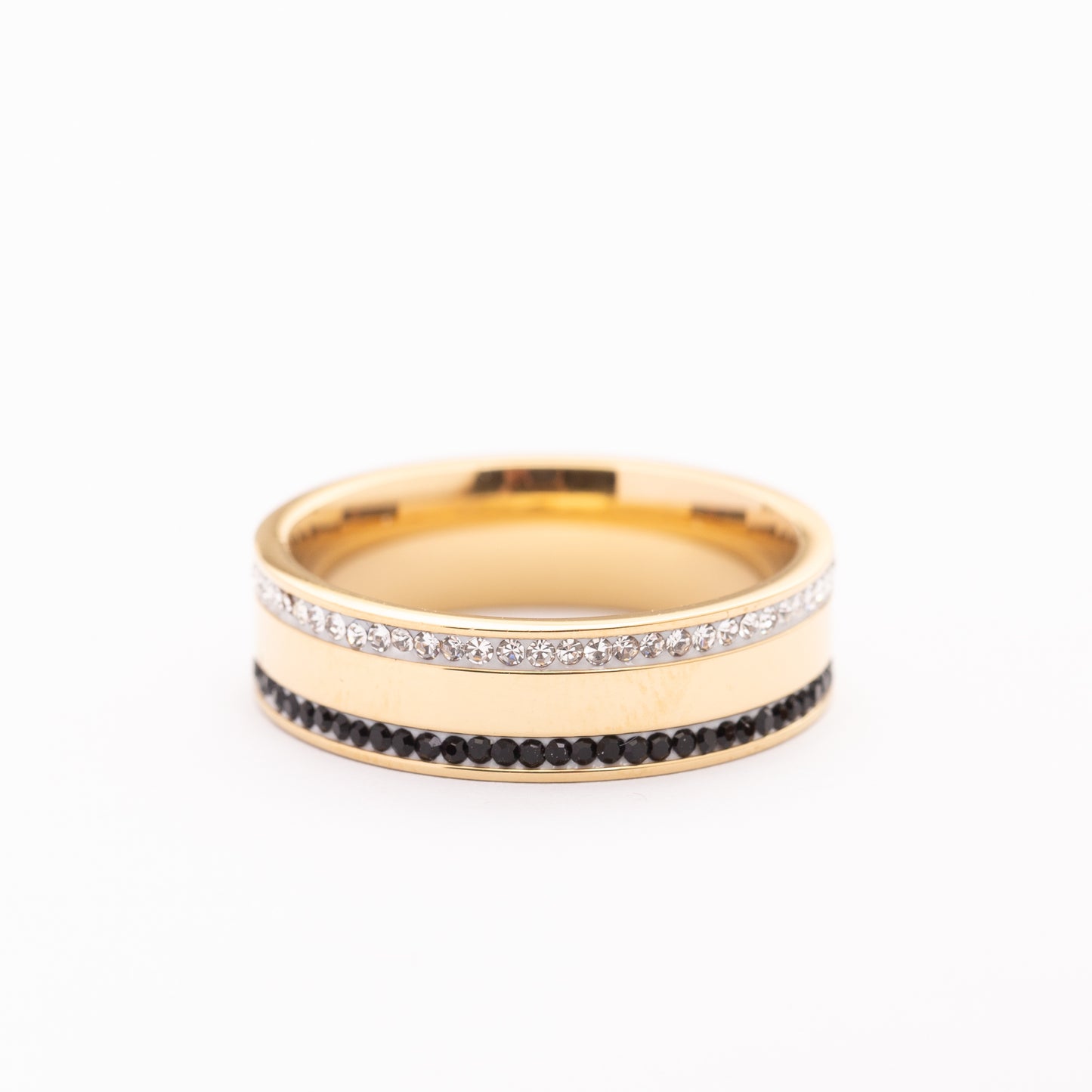 Bague anneau Inoxia en acier inoxydable garantie