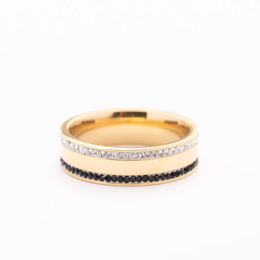 Bague anneau Inoxia en acier inoxydable garantie